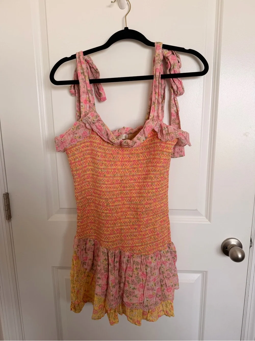 Loveshack Fancy Aya Dress Medium